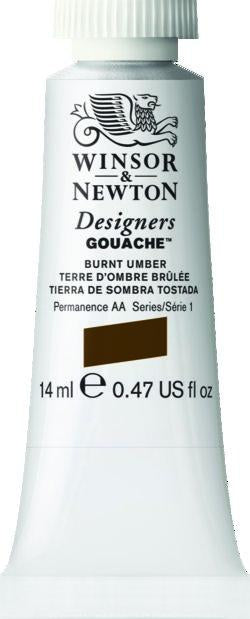 Winsor & Newton Designers' Gouache - 14ml Tubes