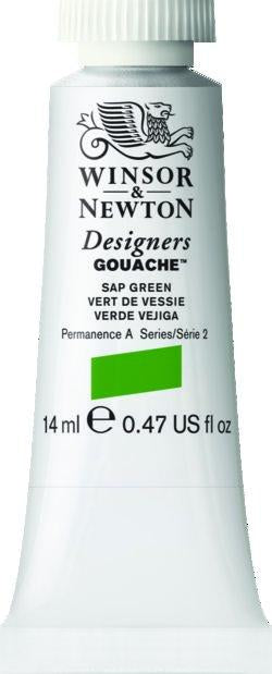 Winsor & Newton Designers' Gouache - 14ml Tubes