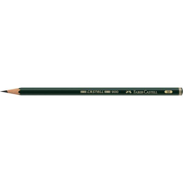 Faber Castell 9000 Graphite Pencils