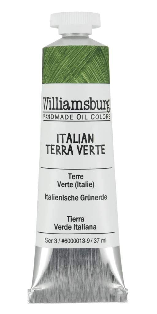 Williamsburg Handmade Oil Colors - 37ml Tubes