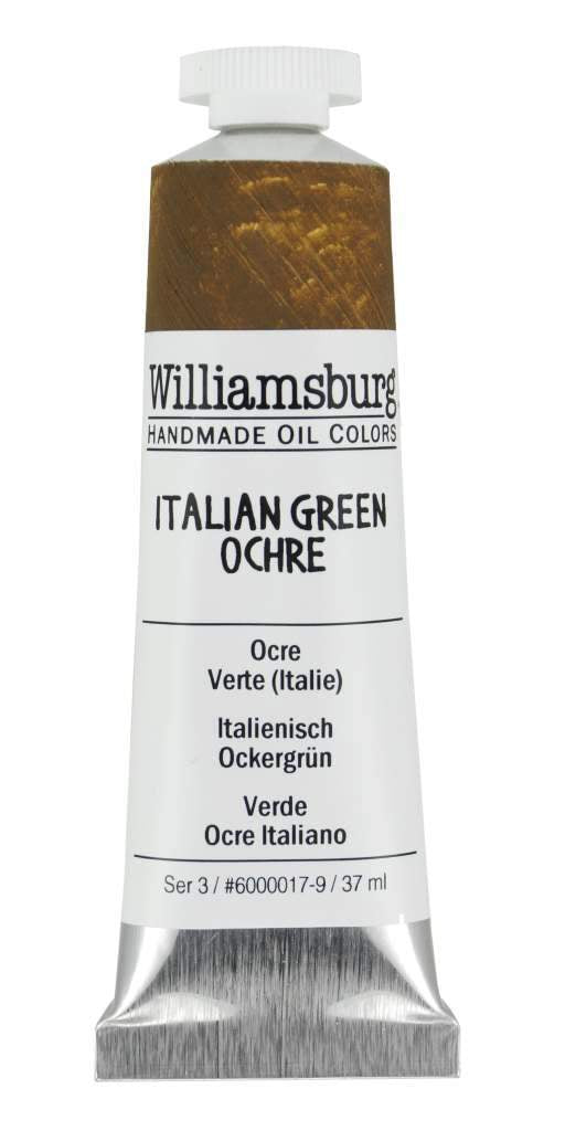 Williamsburg Handmade Oil Colors - 37ml Tubes
