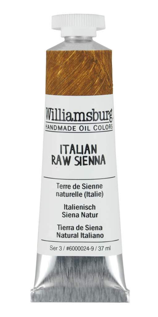 Williamsburg Handmade Oil Colors - 37ml Tubes