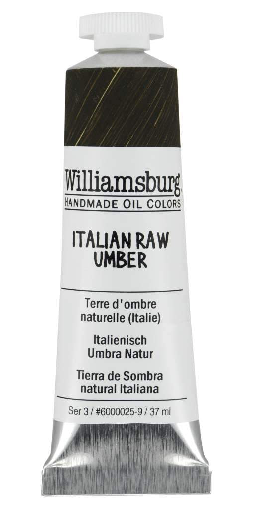 Williamsburg Handmade Oil Colors - 37ml Tubes