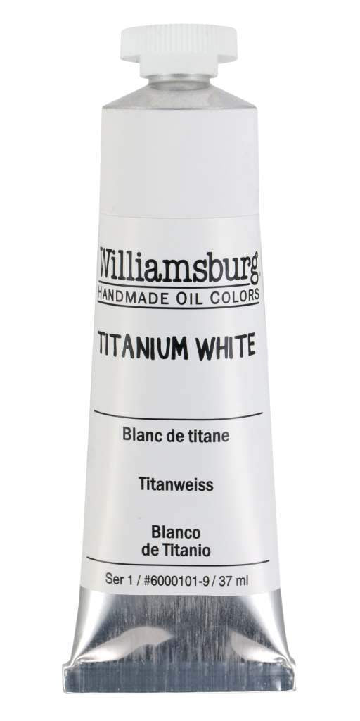 Williamsburg Handmade Oil Colors - 37ml Tubes