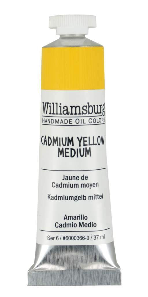 Williamsburg Handmade Oil Colors - 37ml Tubes
