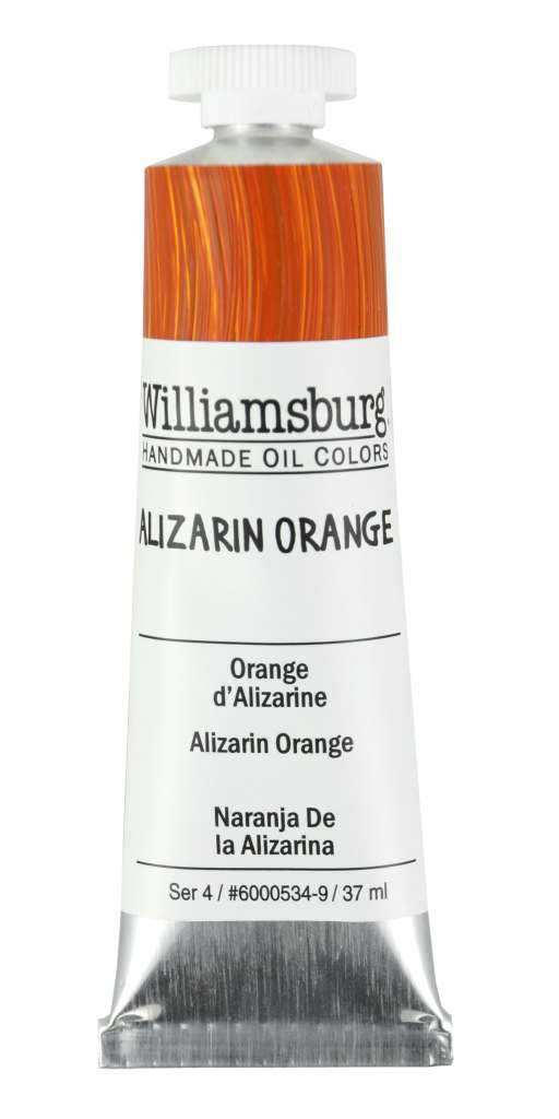 Williamsburg Handmade Oil Colors - 37ml Tubes