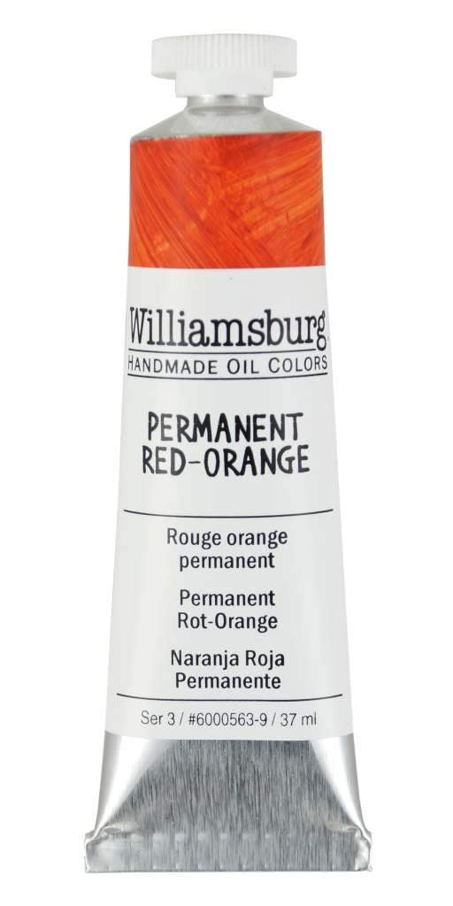Williamsburg Handmade Oil Colors - 37ml Tubes