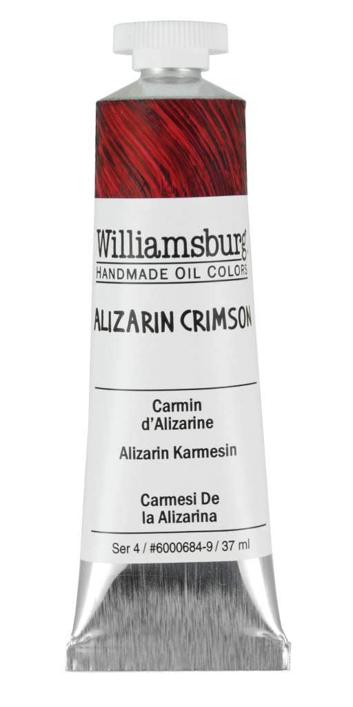 Williamsburg Handmade Oil Colors - 37ml Tubes