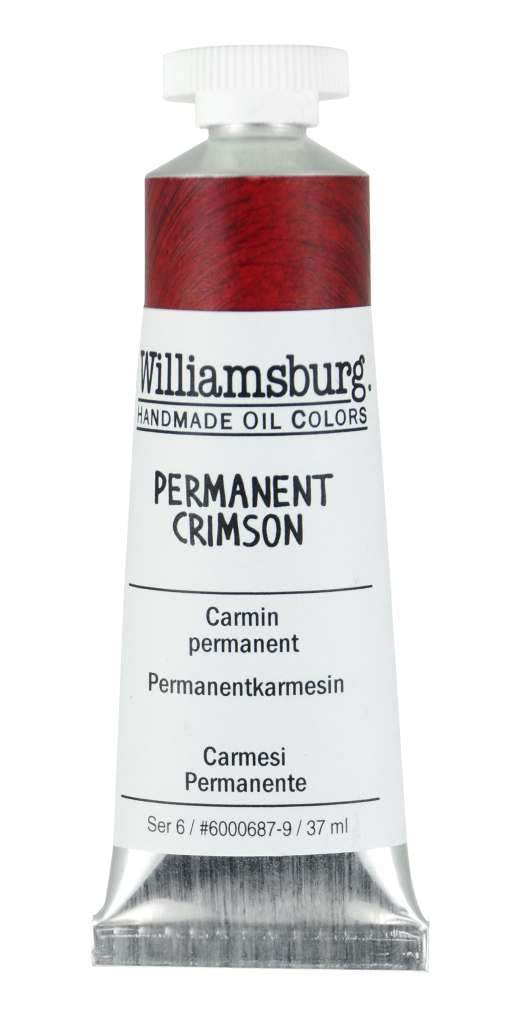Williamsburg Handmade Oil Colors - 37ml Tubes