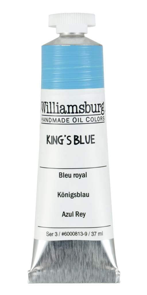Williamsburg Handmade Oil Colors - 37ml Tubes