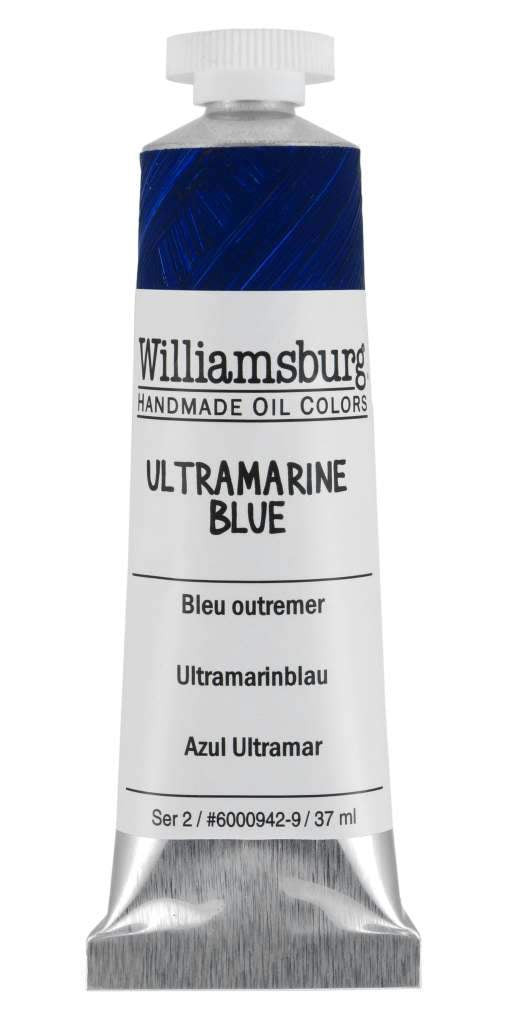 Williamsburg Handmade Oil Colors - 37ml Tubes