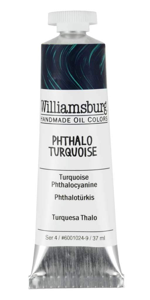 Williamsburg Handmade Oil Colors - 37ml Tubes