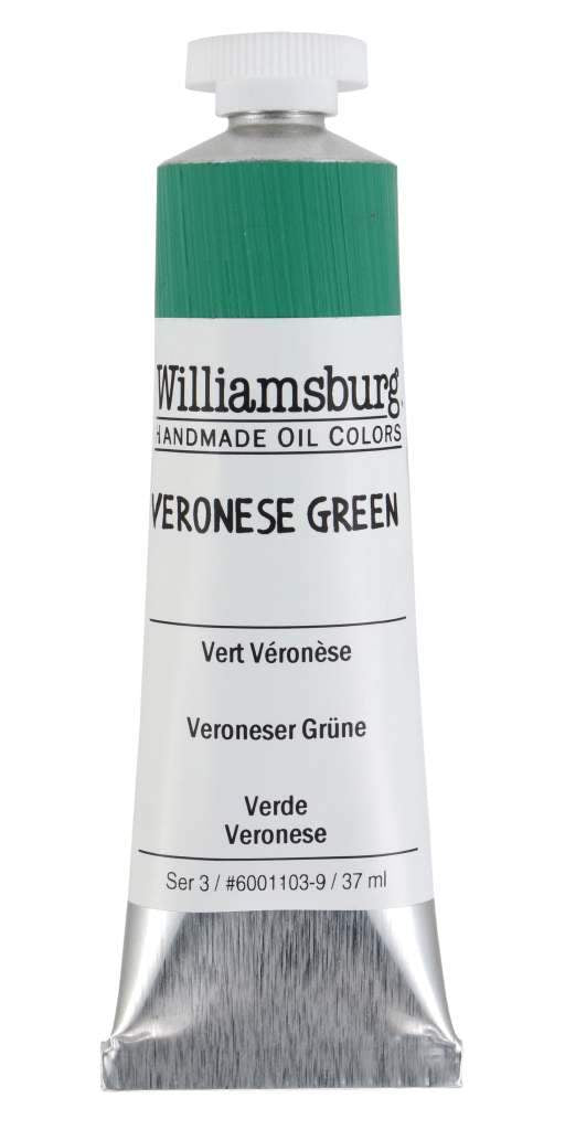 Williamsburg Handmade Oil Colors - 37ml Tubes