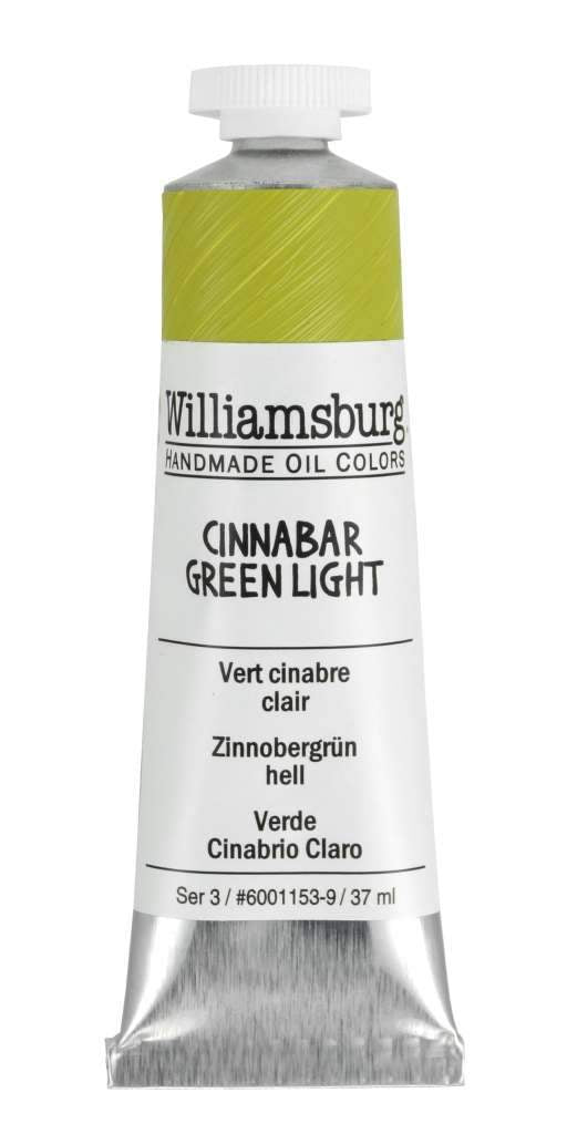 Williamsburg Handmade Oil Colors - 37ml Tubes