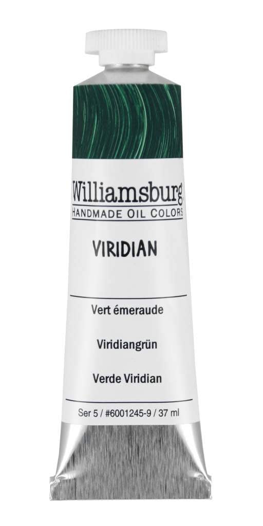 Williamsburg Handmade Oil Colors - 37ml Tubes