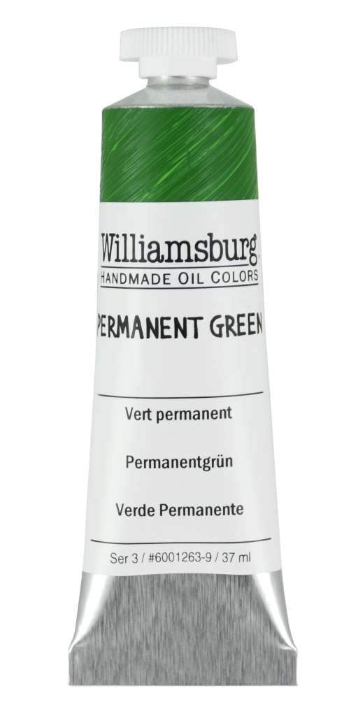 Williamsburg Handmade Oil Colors - 37ml Tubes