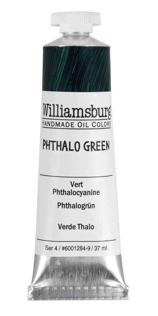 Williamsburg Handmade Oil Colors - 37ml Tubes