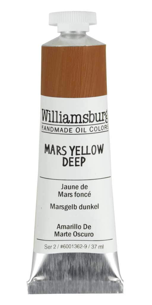 Williamsburg Handmade Oil Colors - 37ml Tubes