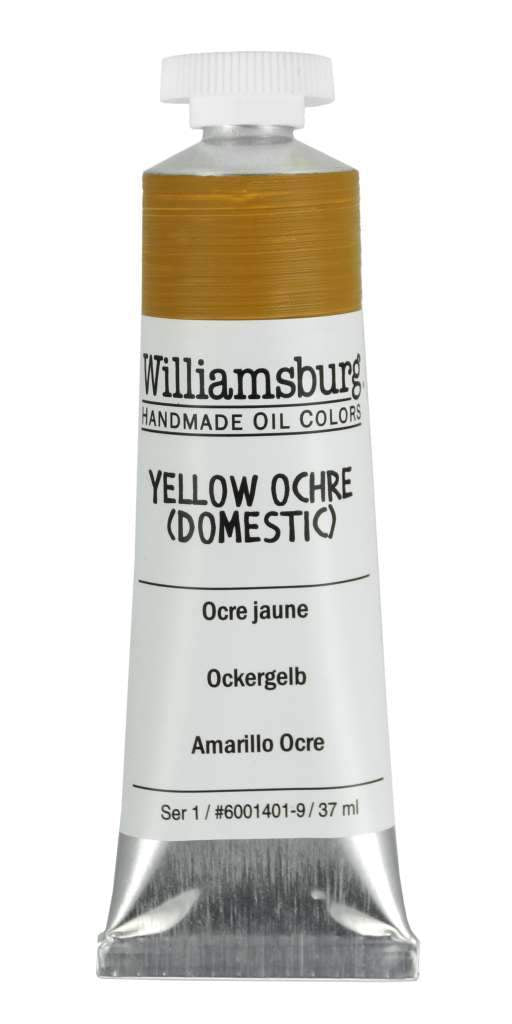 Williamsburg Handmade Oil Colors - 37ml Tubes