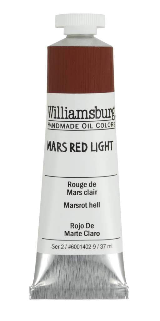 Williamsburg Handmade Oil Colors - 37ml Tubes