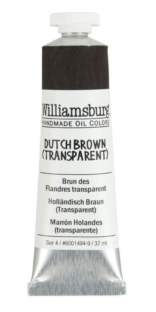 Williamsburg Handmade Oil Colors - 37ml Tubes