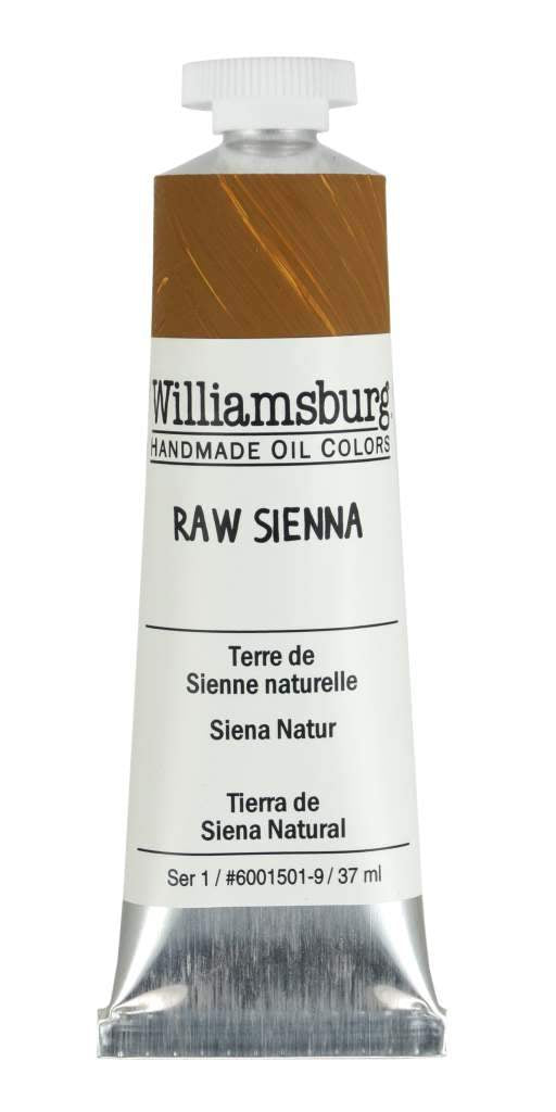 Williamsburg Handmade Oil Colors - 37ml Tubes