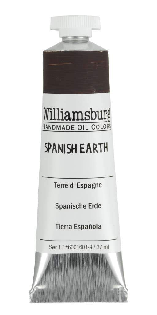 Williamsburg Handmade Oil Colors - 37ml Tubes