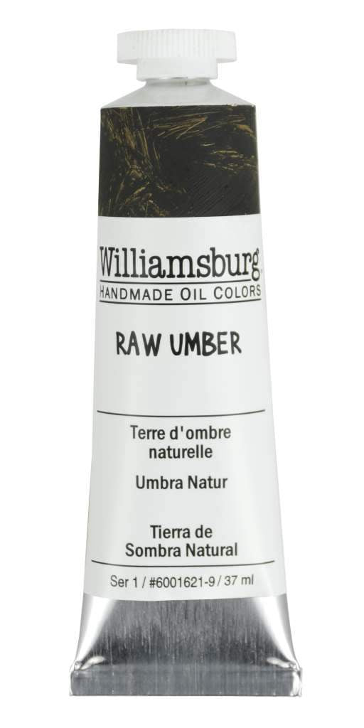 Williamsburg Handmade Oil Colors - 37ml Tubes
