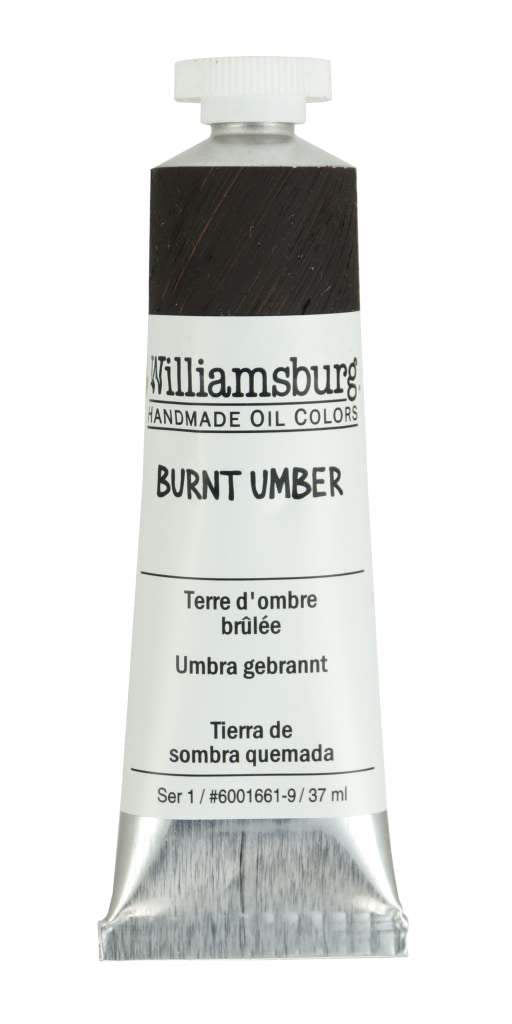 Williamsburg Handmade Oil Colors - 37ml Tubes