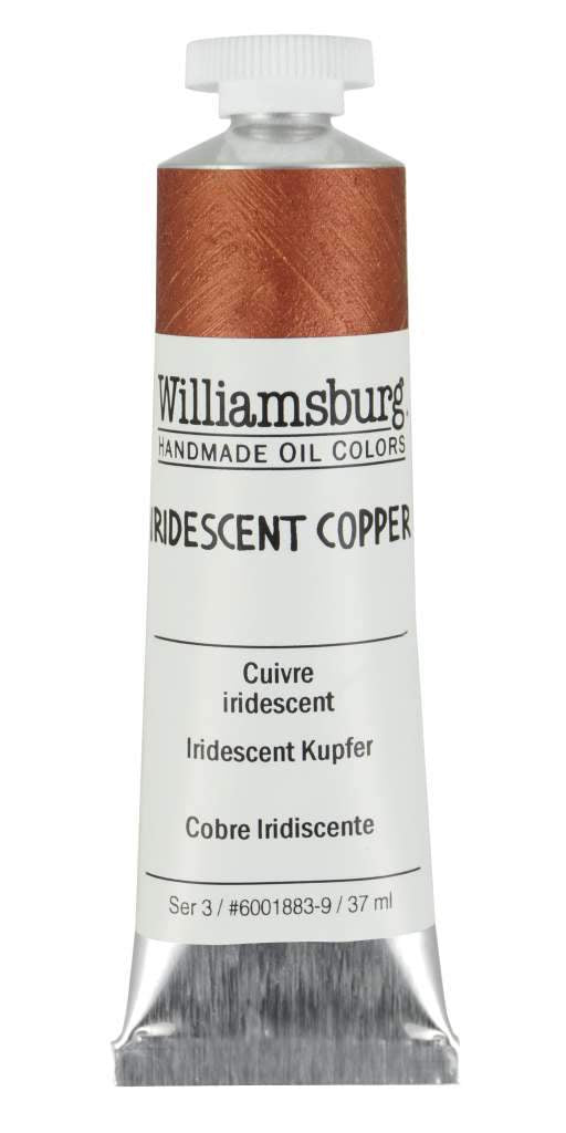 Williamsburg Handmade Oil Colors - 37ml Tubes