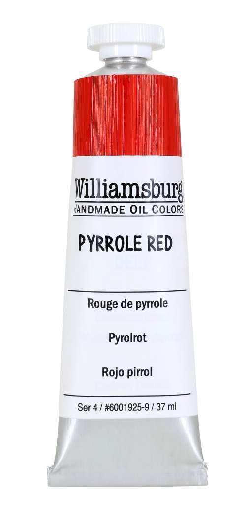 Williamsburg Handmade Oil Colors - 37ml Tubes