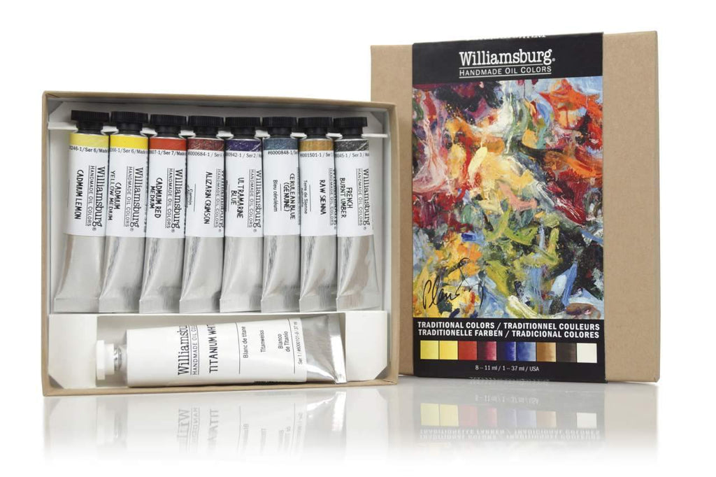 Williamsburg Traditional Color Set - 11ml Tubes