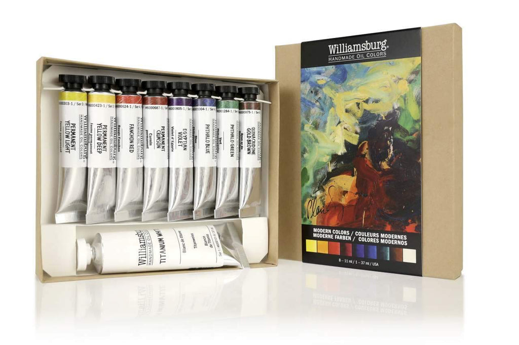Williamsburg Modern Color Set - 11ml Tubes