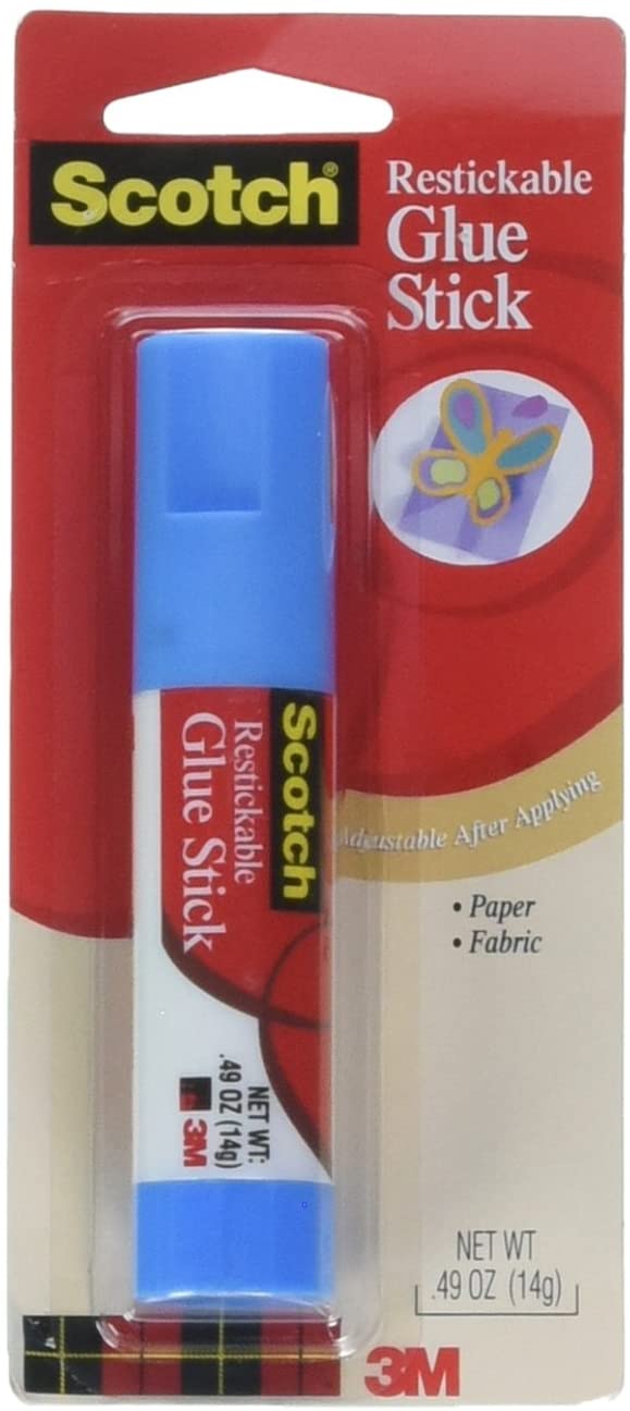 Scotch Restickable Glue Stick