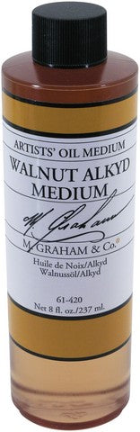 M. Graham Walnut Alkyd Oil Medium