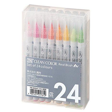 Zig Cleancolor Brushpen Sets