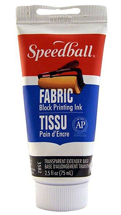 Speedball Blockprinting Inks for Fabrics