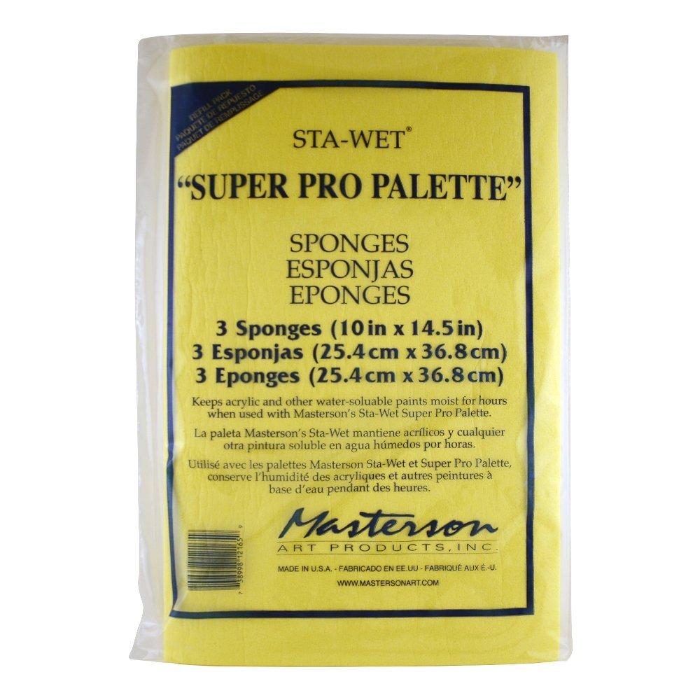 Sta-Wet Professional Palette Sponge Refill