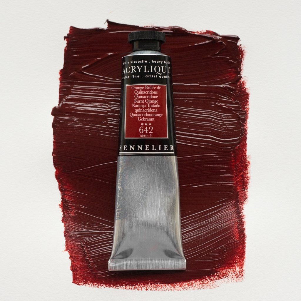 Sennelier Extra Fine Acrylic - 60ml Tubes