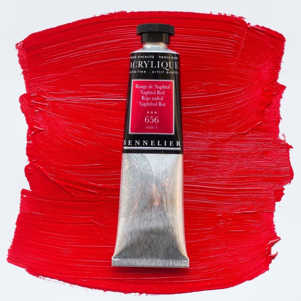 Sennelier Extra Fine Acrylic - 60ml Tubes