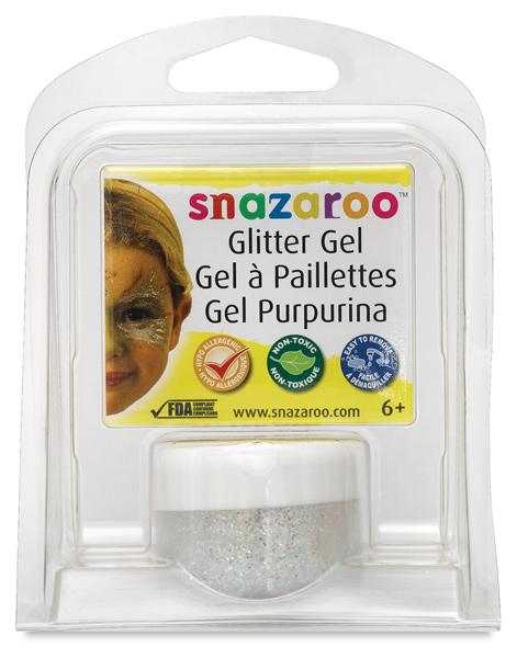 Snazaroo Face & Body Glitter Gel