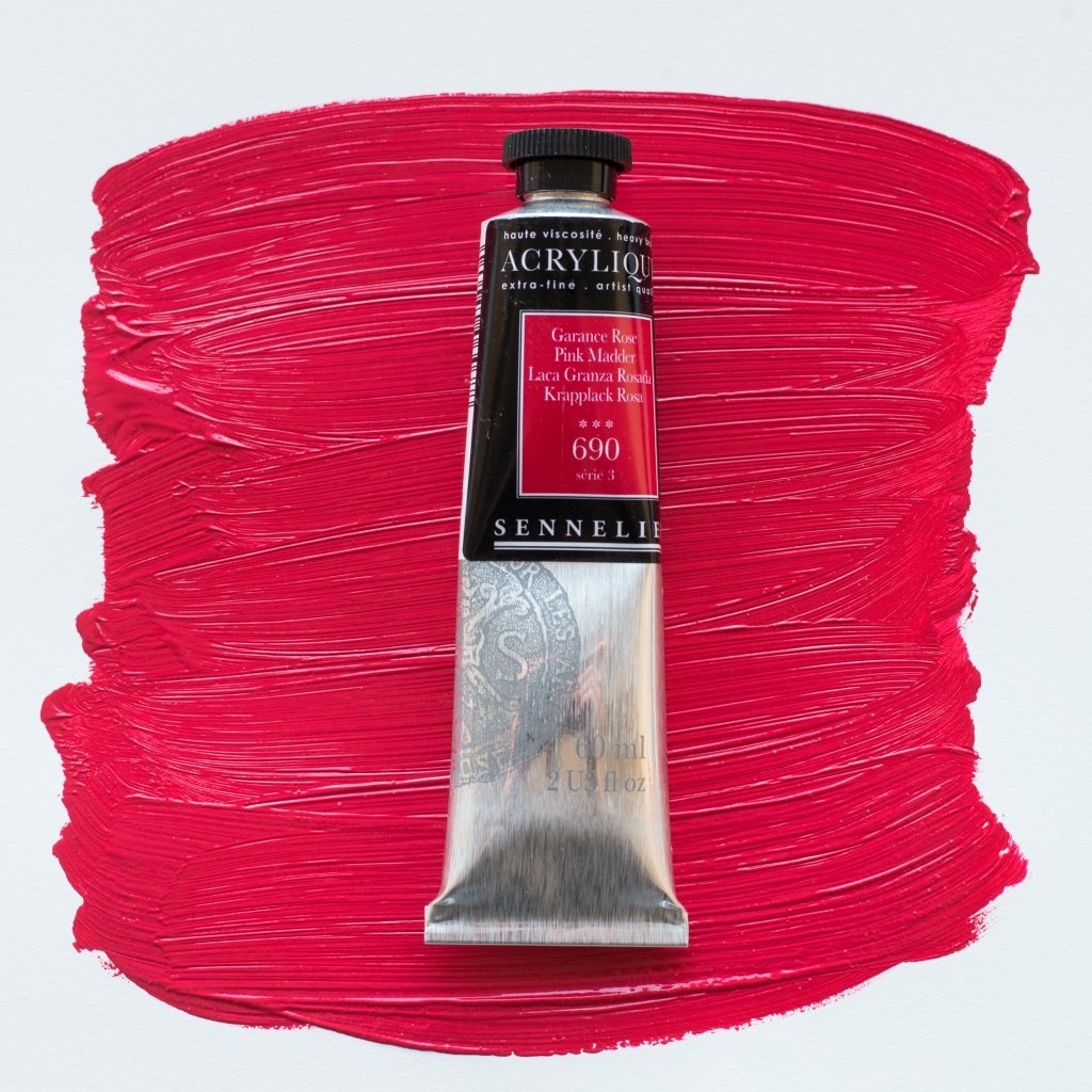 Sennelier Extra Fine Acrylic - 60ml Tubes