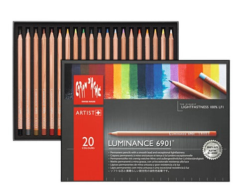 Luminance Colored Pencil Sets