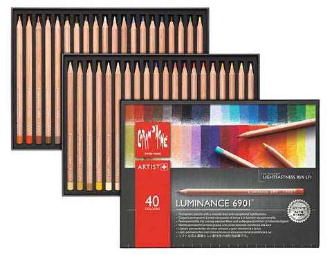 Luminance Colored Pencil Sets
