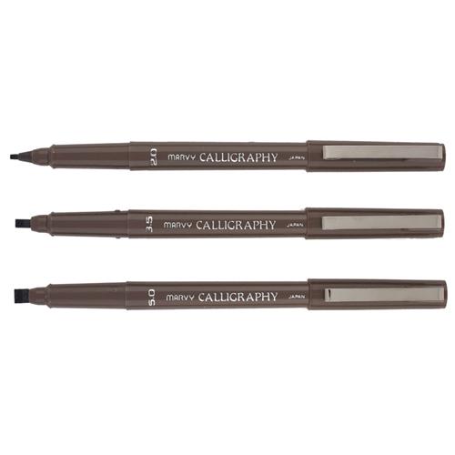 Marvy Calligraphy Pens