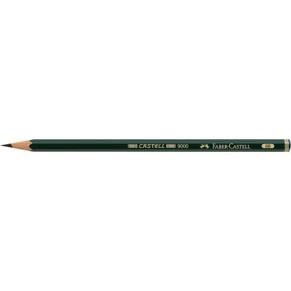 Faber Castell 9000 Graphite Pencils