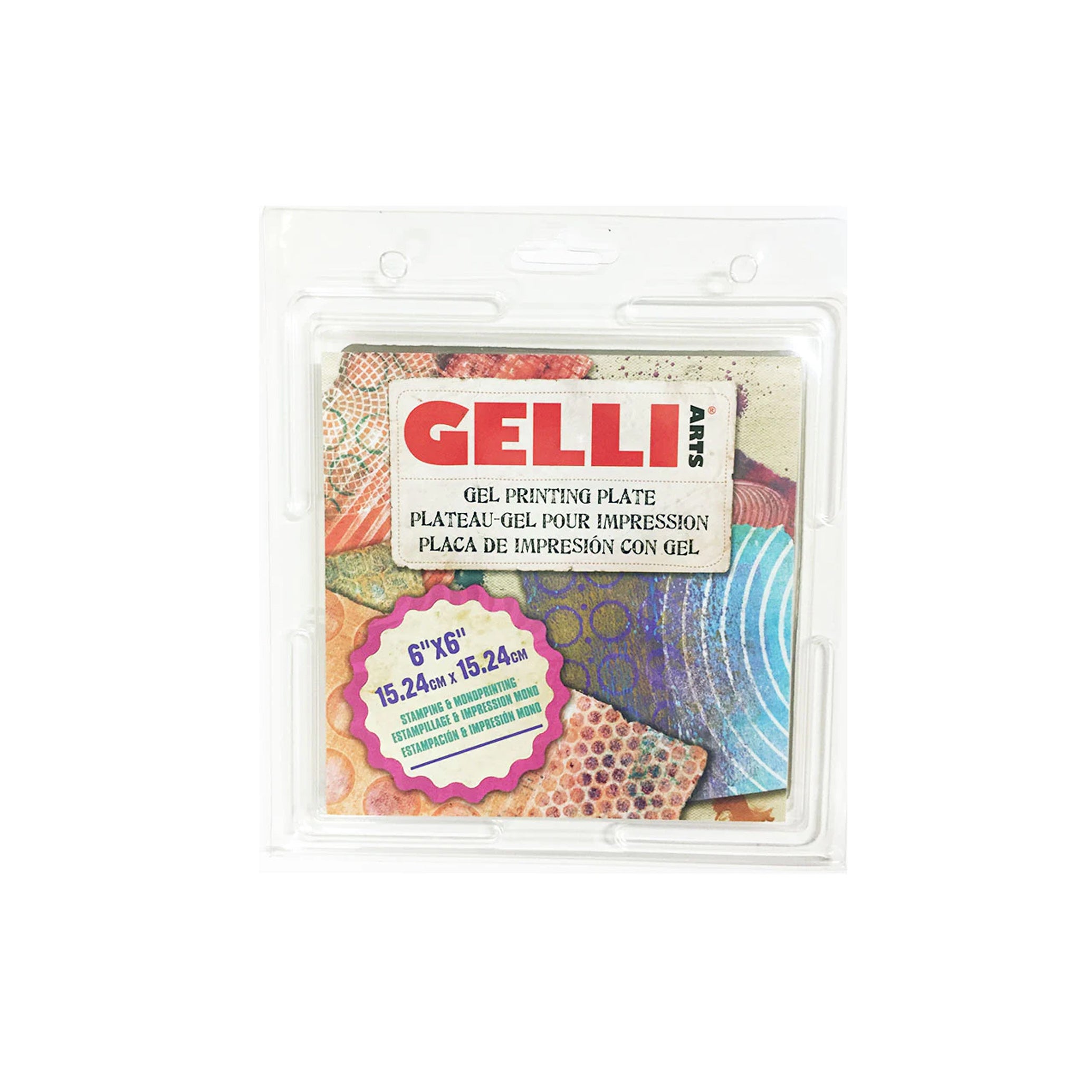 Gelli Art's Printing Plates