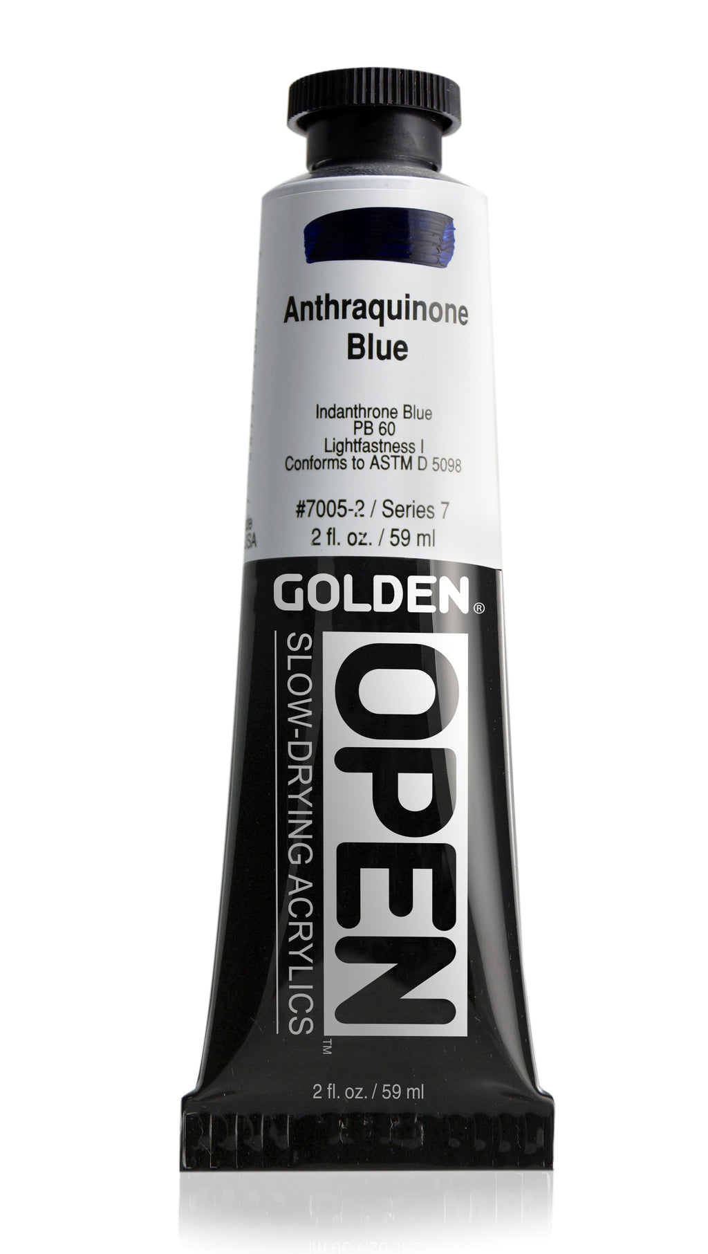 Open Slow Drying Acrylics - 2oz Tubes
