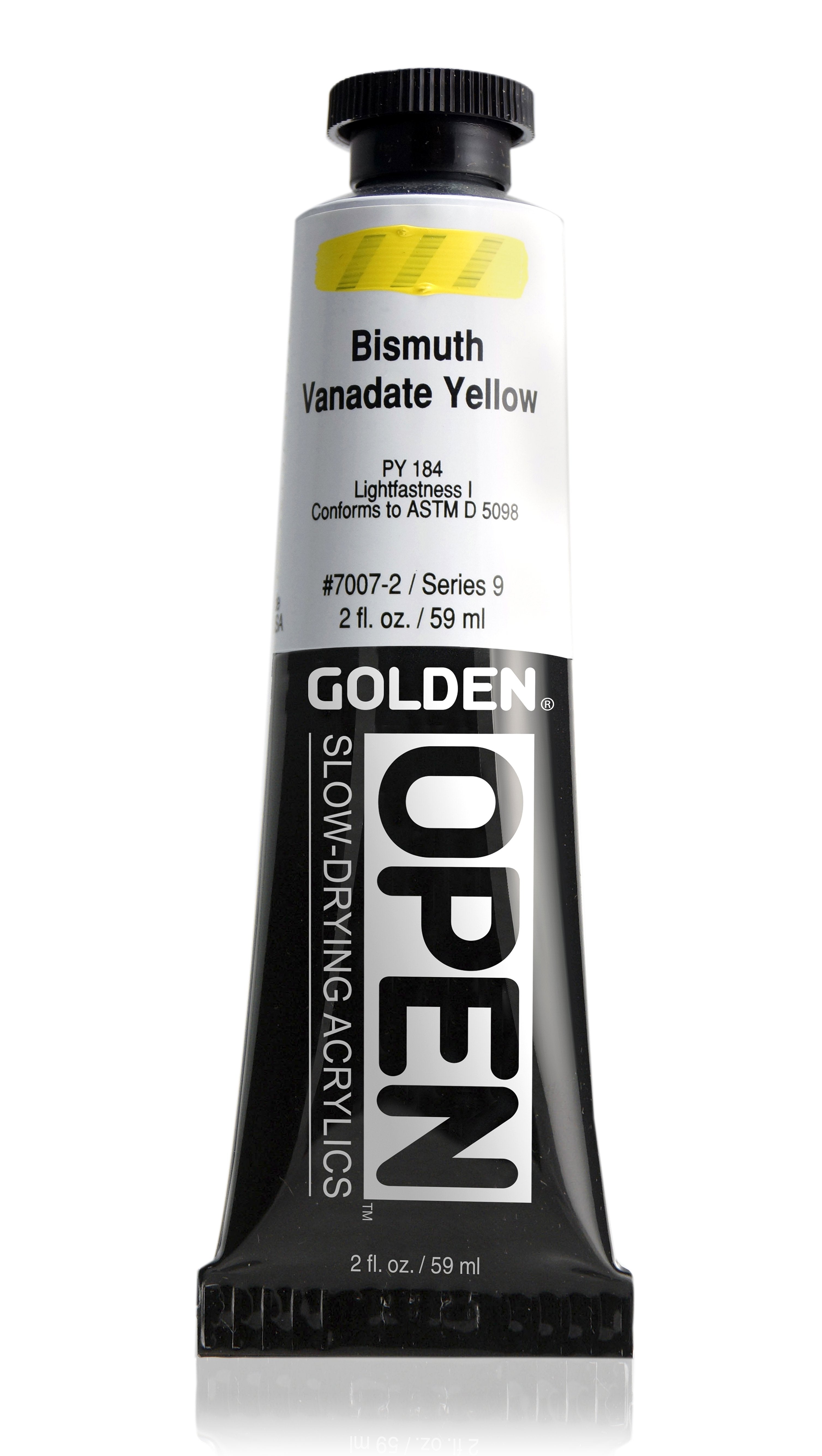 Open Slow Drying Acrylics - 2oz Tubes