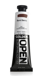 Open Slow Drying Acrylics - 2oz Tubes